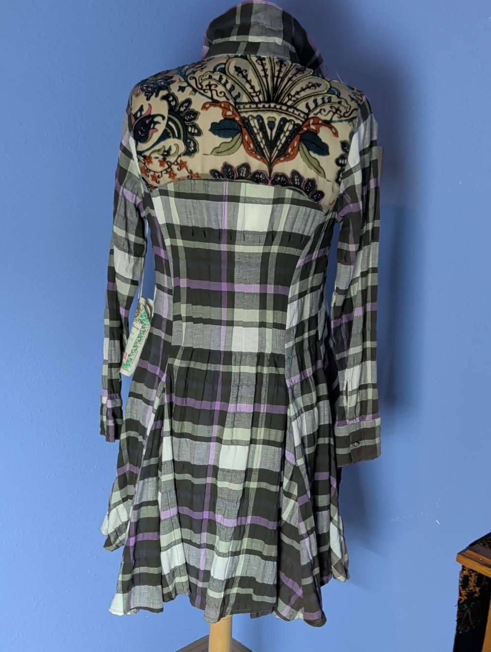 Aratta Madeline Shirt Dress Size S